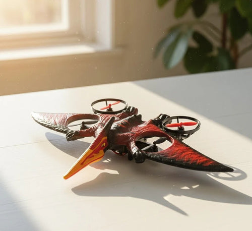 Pterosaur Warplane – High-Speed Remote Control Flying Dino Drone (14+ Ages)