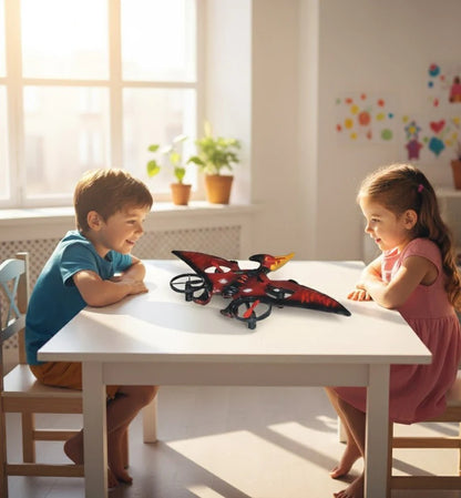 Pterosaur Warplane – High-Speed Remote Control Flying Dino Drone (14+ Ages)