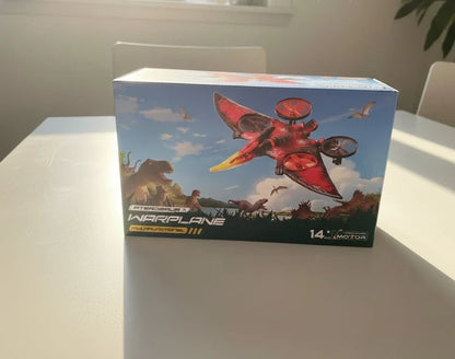 Pterosaur Warplane – High-Speed Remote Control Flying Dino Drone (14+ Ages)