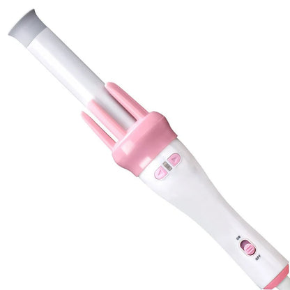 2-in-1 Rotating Hair Styling Brush – Curl, Smooth & Volumize