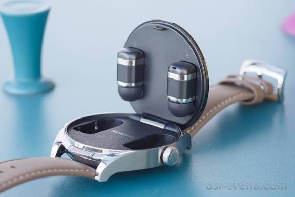 Mini Smart Watch With  Earbuds Huawei