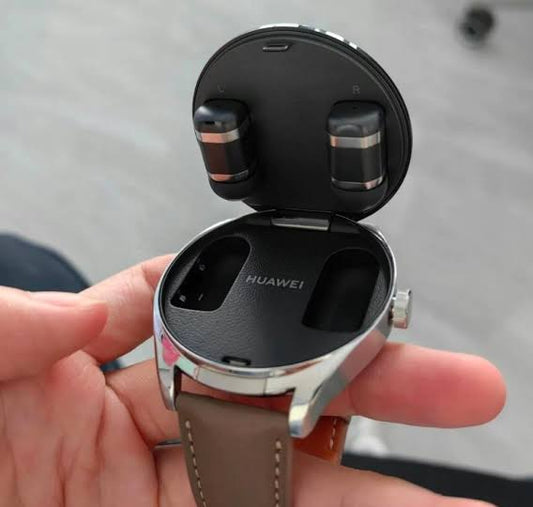 Mini Smart Watch With  Earbuds Huawei