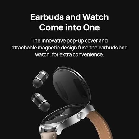 Mini Smart Watch With  Earbuds Huawei